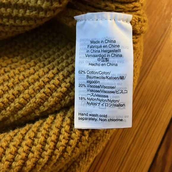 MADEWELL sweater tank - Picture 3 of 4